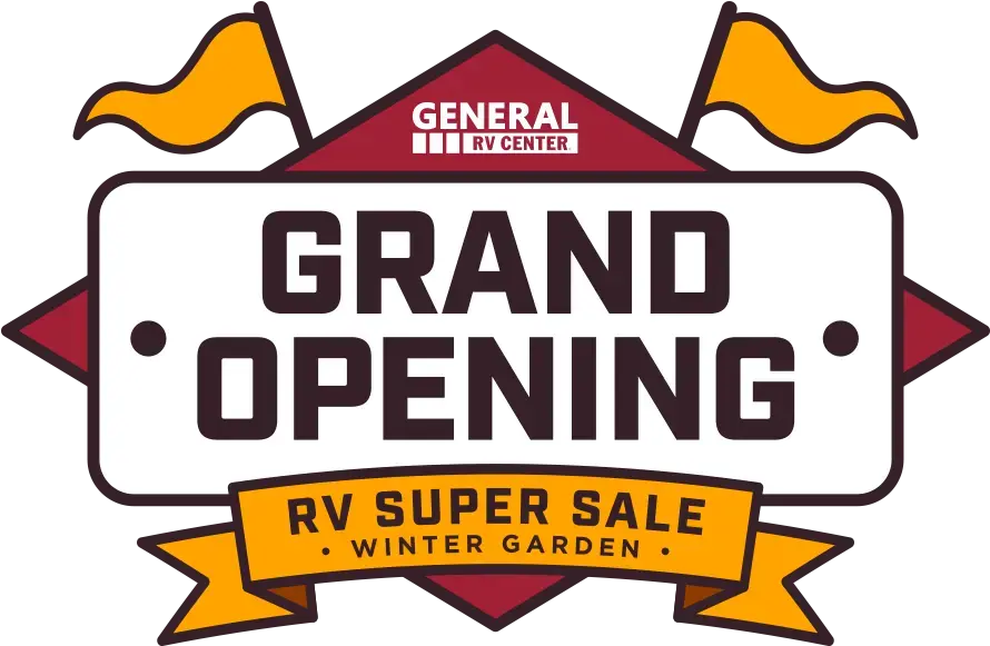 Grand Opening RV Super Sale