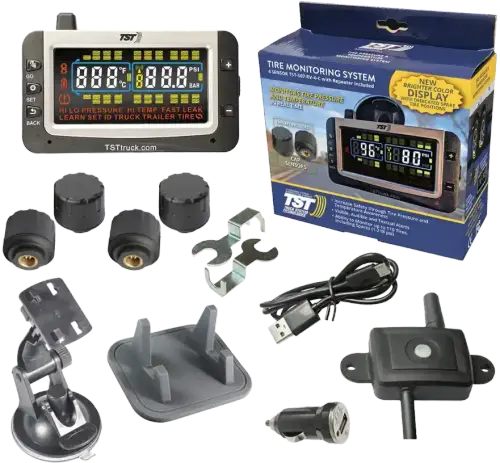 TST 507 RV Cap Sensor TPMS System