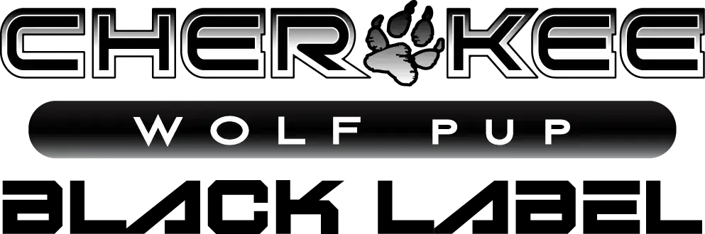 Cherokee Wolf Pup Black Label logo