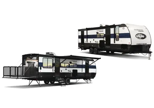 2022 Forest River Cherokee Grey Wolf 18RR