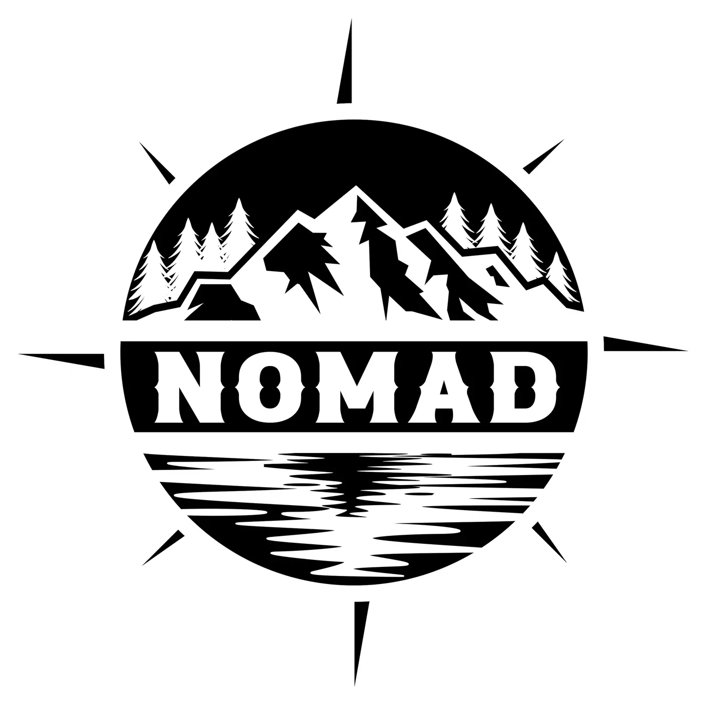 Nomad RVs logo