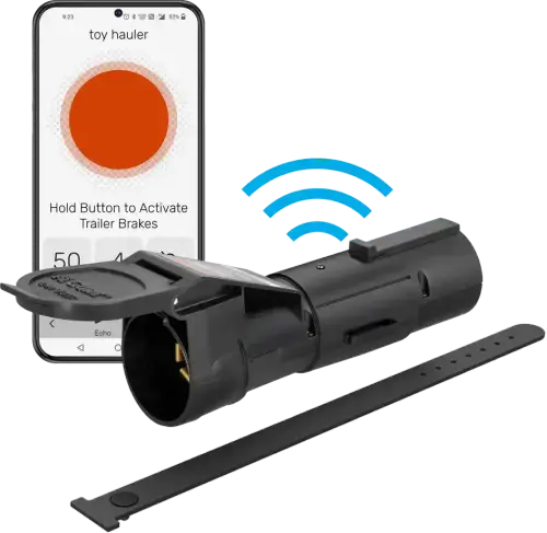 Echo Mobile Trailer Brake Controller 51180