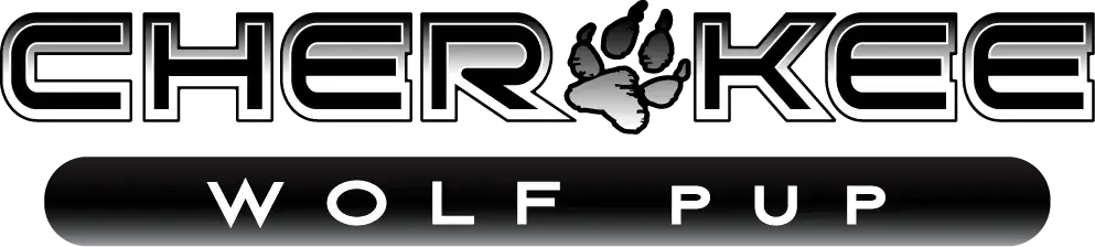 Cherokee Wolf Pup logo