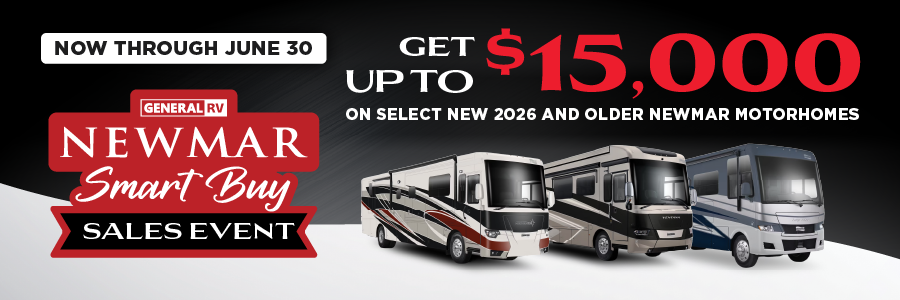 Newmar Smart Buy Sales Event