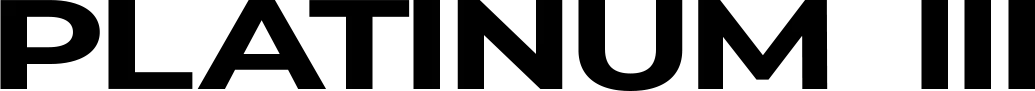 Platinum III logo