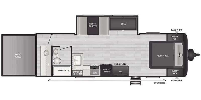 Keystone Springdale 266DECK Travel Trailers for Sale
