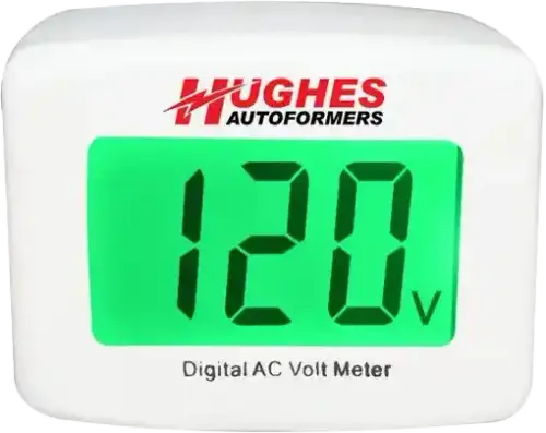 Dual Color Digital Voltmeter