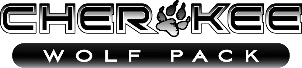 Cherokee Wolf Pack logo