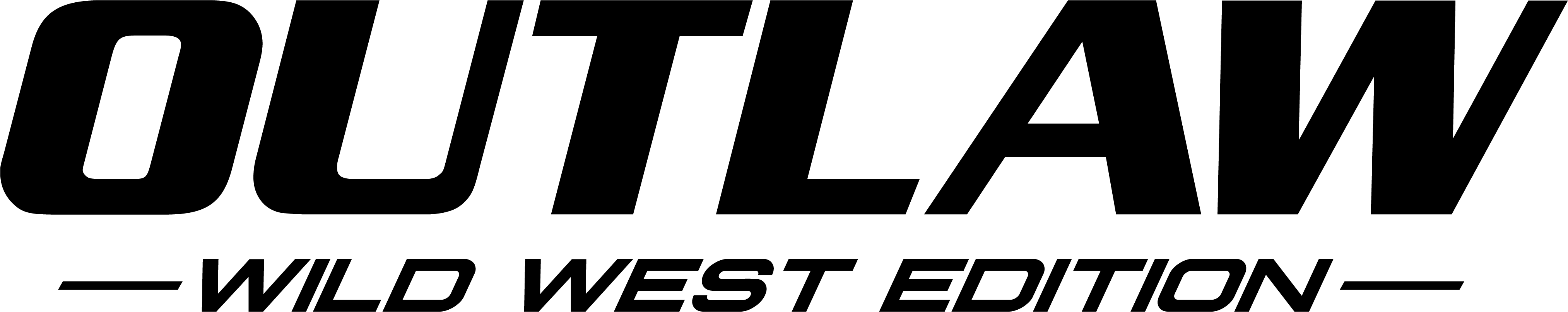 Outlaw Wild West Edition logo