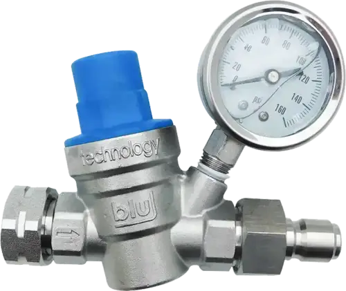 Regulator with Quick Connect