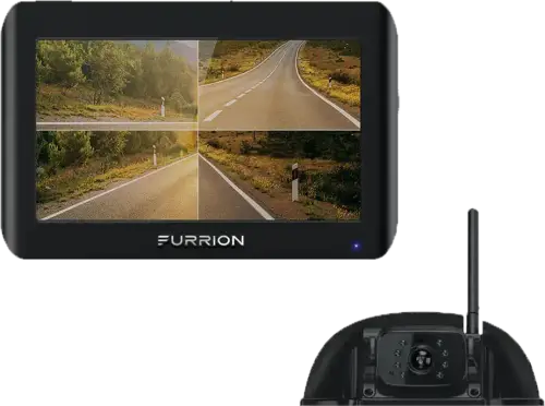 Vision S® RV Rear View Single Camera System