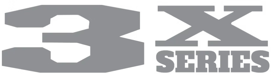 3X logo