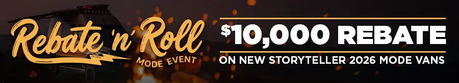 Storyteller Overland Rebate