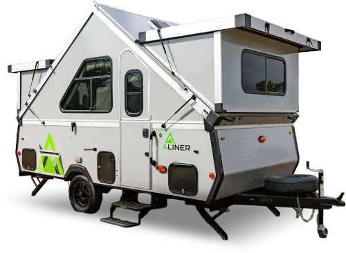 2027 Aliner Expedition Rear Sofa