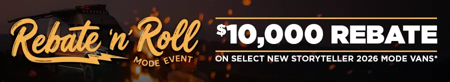 Storyteller Overland Rebate