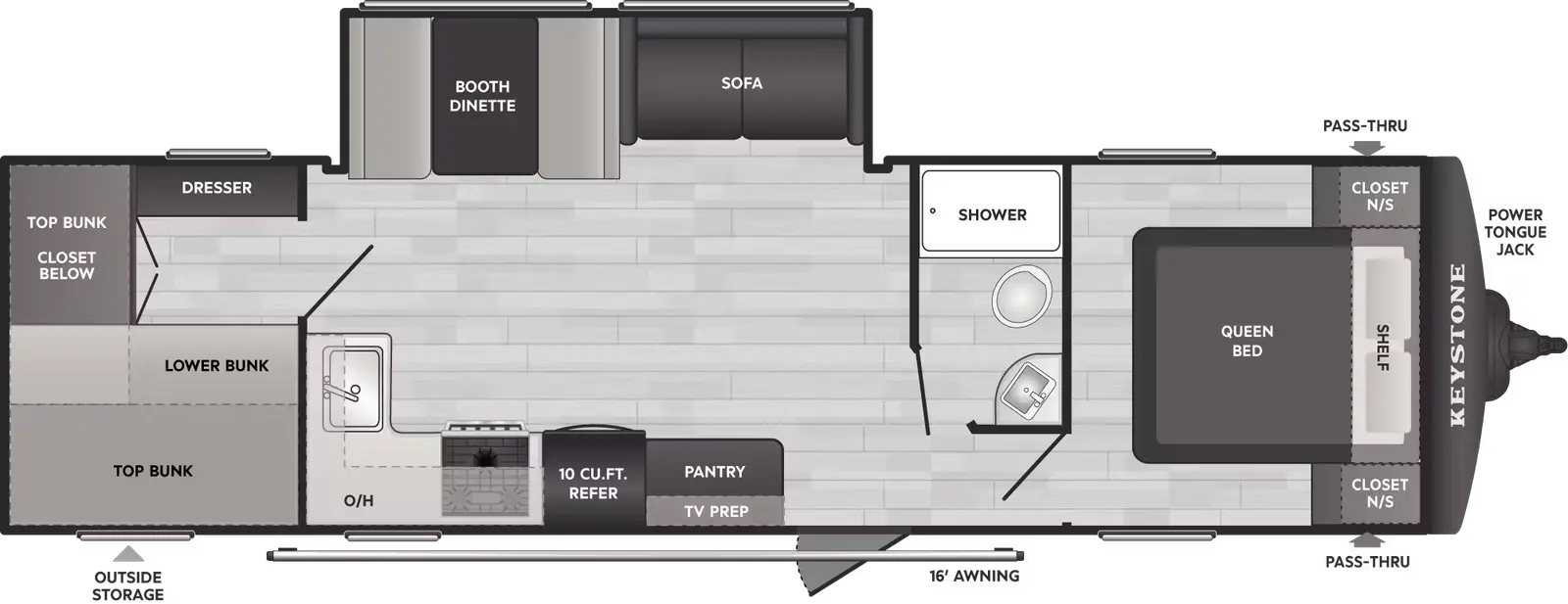 Keystone Springdale Classic 291BRC Travel Trailers for Sale