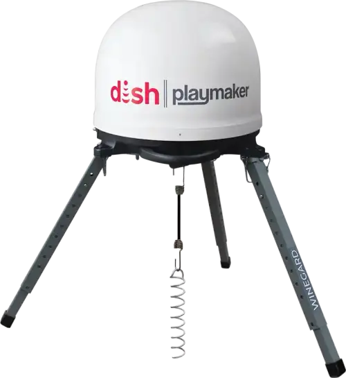 DISH Playmaker Portable Automatic Satellite Antenna (PL-7000)