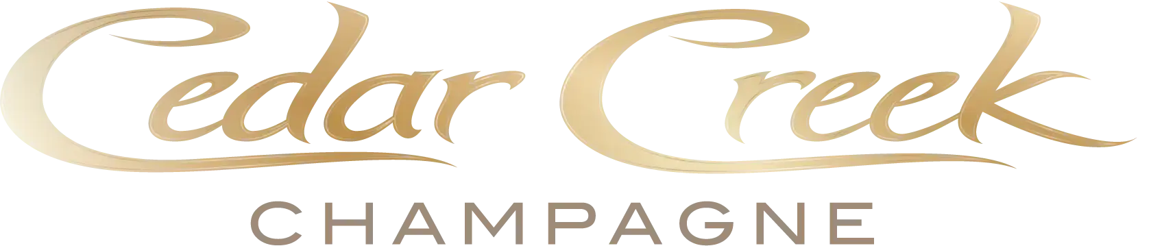 Cedar Creek Champagne Edition logo