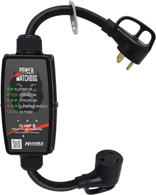30 Amp Bluetooth Surge Protector – Portable