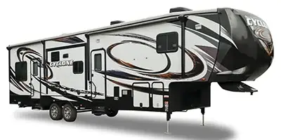 2021 Heartland Cyclone 4006