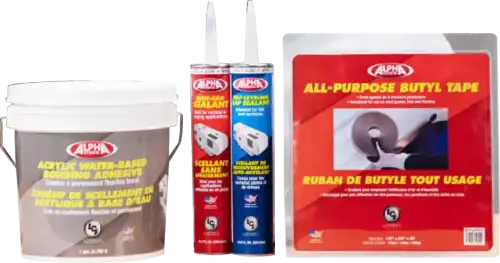 Repairs & Sealants