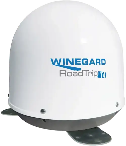 RoadTrip T4 In-Motion Satellite Antenna (RT2000T & RT2035T)
