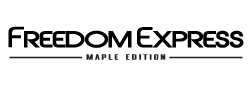 Freedom Express Maple Leaf Edition logo