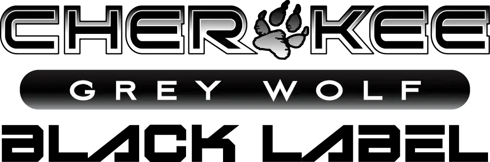 Cherokee Grey Wolf Black Label logo