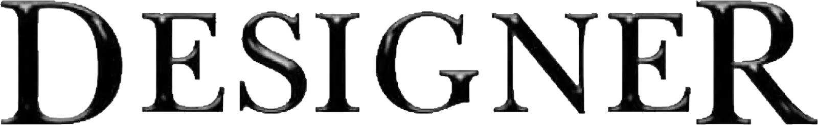 Designer logo