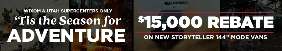 Storyteller Overland Rebate