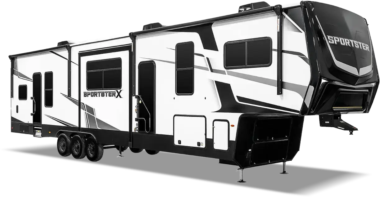 New 2025 KZ Sportster X 3411X Toy Hauler Fifth Wheel at General RV