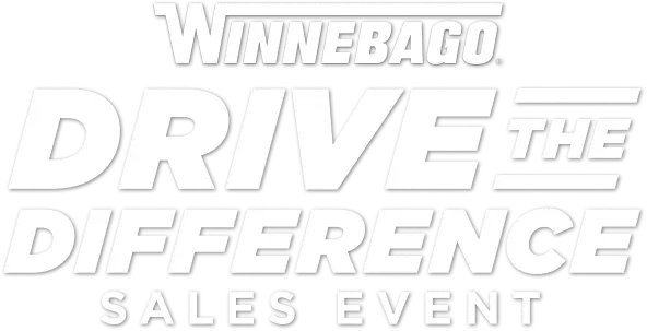 Winnebago Drive the Difference Sales Event
