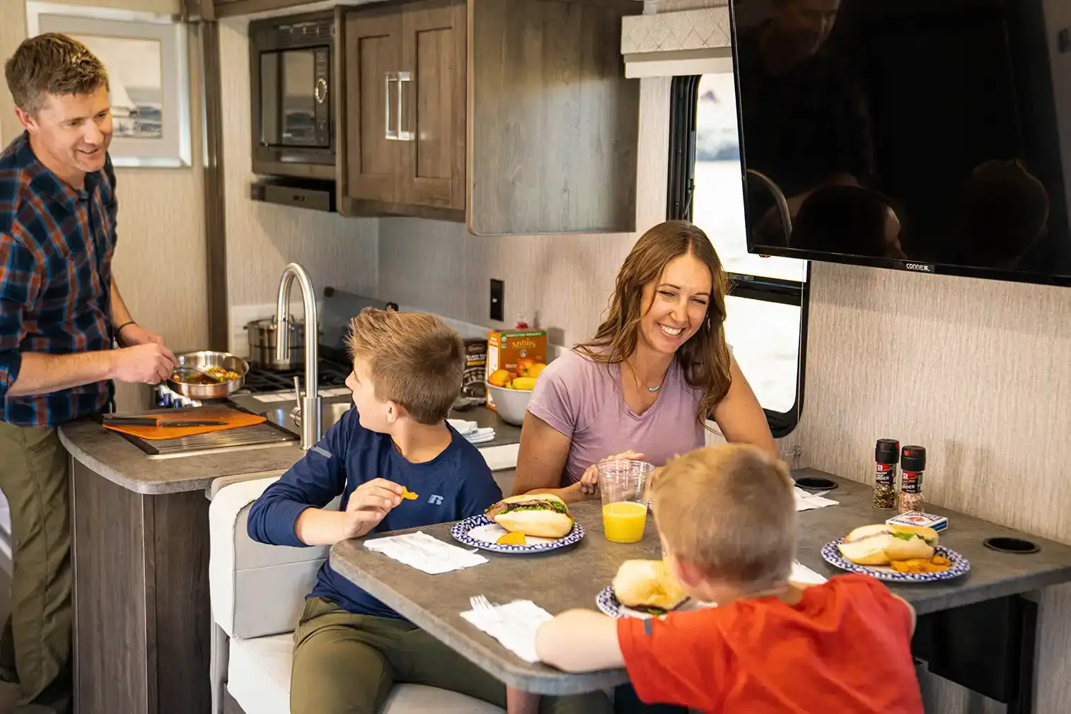 Rv Kitchen Bath