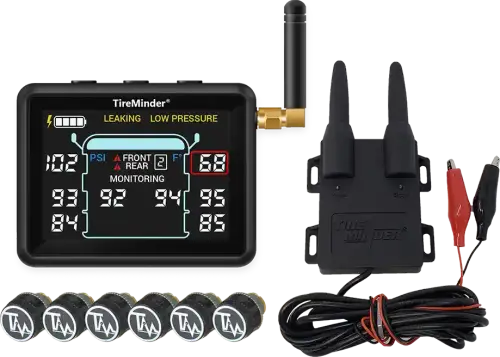 TireMinder i10 with 6 External Transmitters