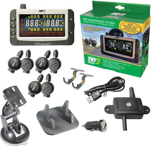 TST 507 RV Flow Thru Sensor TPMS System