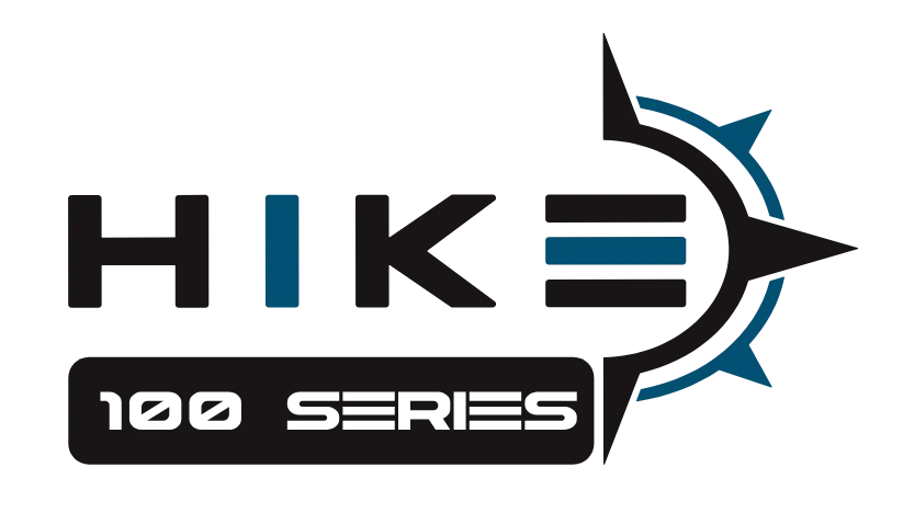 Hike 100 logo