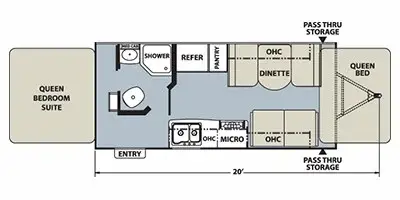 2011 Coachmen Apex 16RBX
