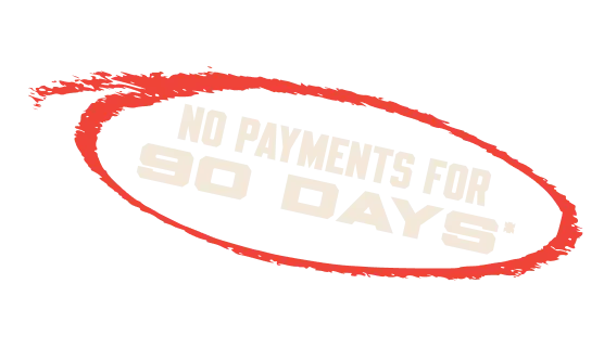 No payments for 90 days
