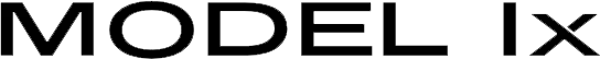 Model Ix logo