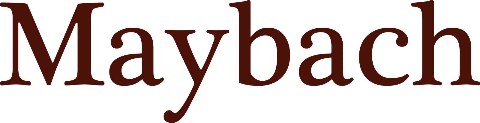 Maybach logo