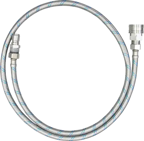Water Softener Hose with Quick Connect