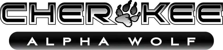 Cherokee Alpha Wolf logo