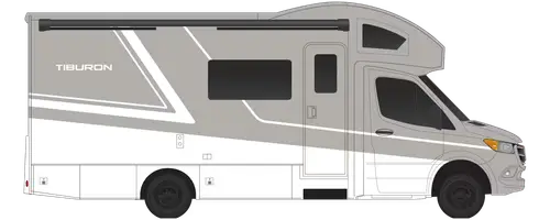 2026 Thor Motor Coach Tiburon Sprinter 24FB