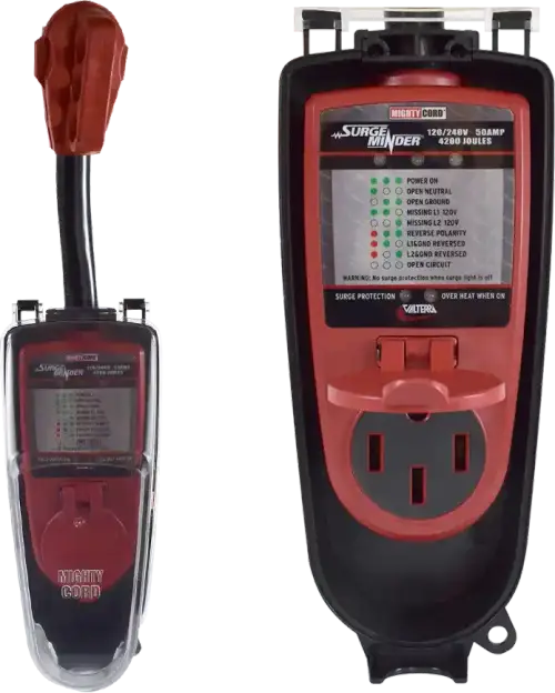SurgeMinder 50A Surge Protector