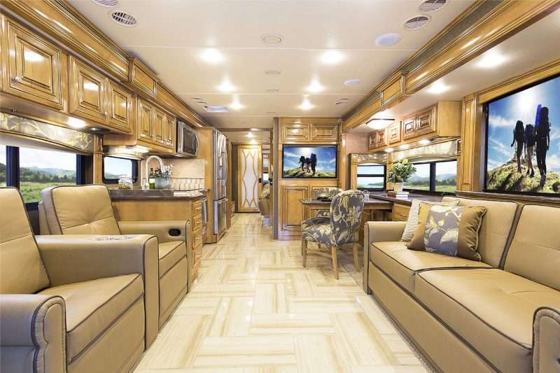 The New 2015 Tuscany 40DX A Floorplan Gem 