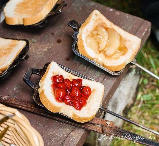 19 of the best Camping Pie Iron Recipes! ⋆ Take Them Outside