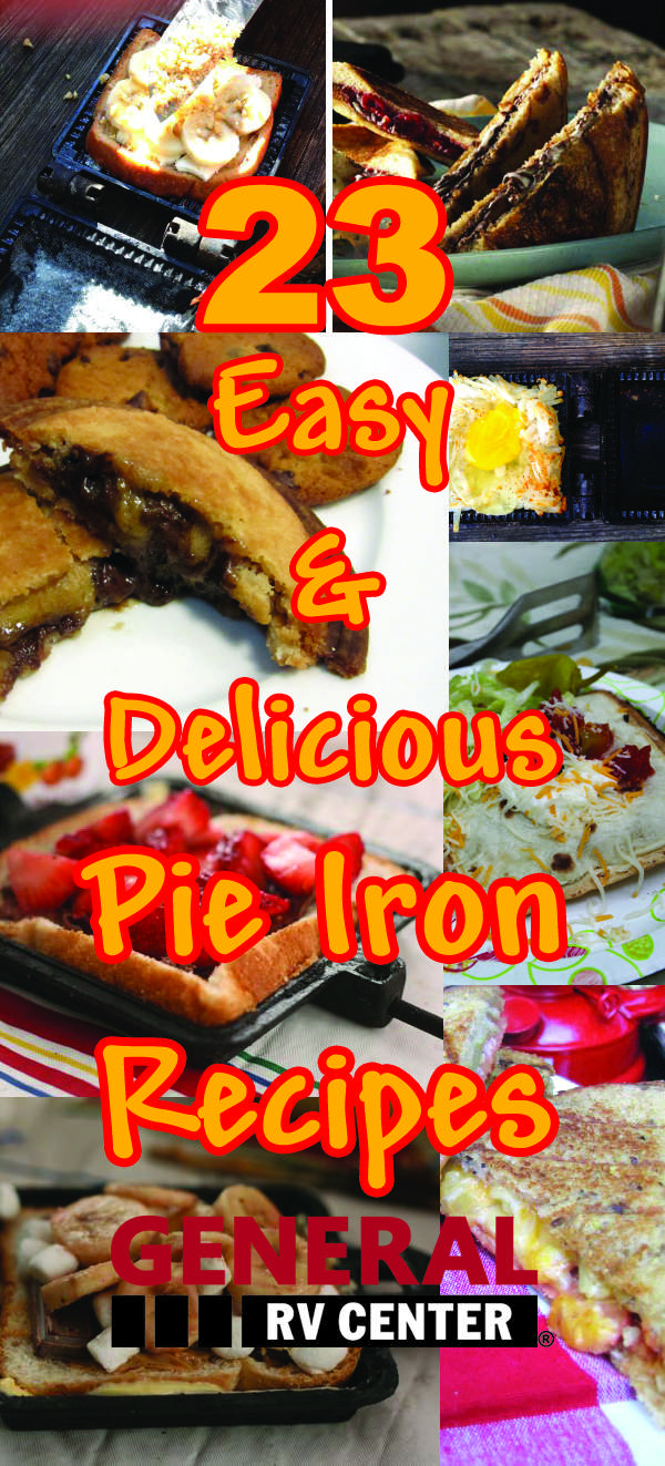 Best Pie Iron Recipes - Life Sew Savory