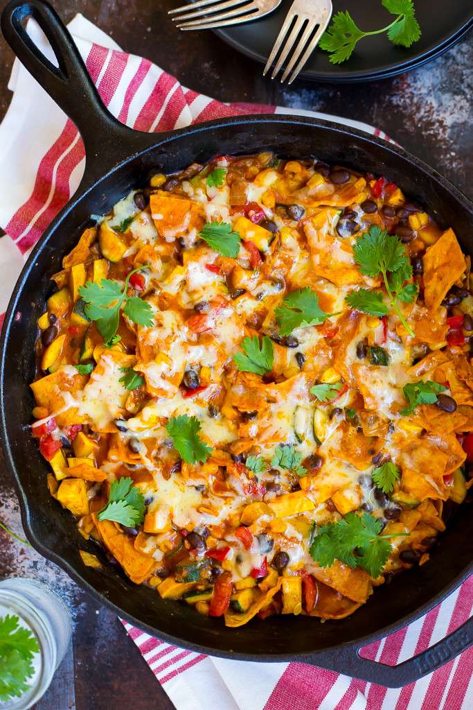 Easy Cast Iron Skillet Recipes - Food Fun & Faraway Places