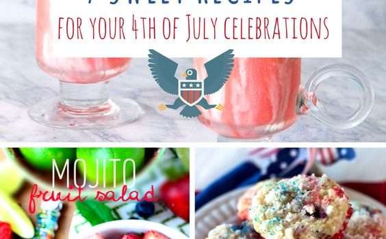 7 Star Spangled Recipes for this 4th of July