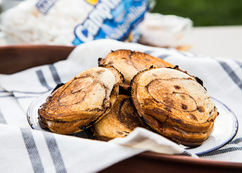 Pie Iron Cookies: An Easy Campfire Dessert - Camp Rookie